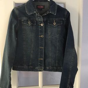 Jean Jacket, dark wash